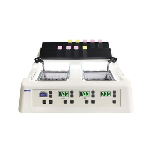 Baño María calefactor - TSBW-T3 - Infitek - controlado por microprocesador / de mesa / con secador de portaobjetos
