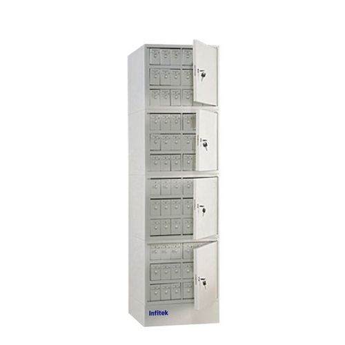 Armario para portaobjetos de microscopio - SLDC series - Infitek - con cajón / con 4 puertas