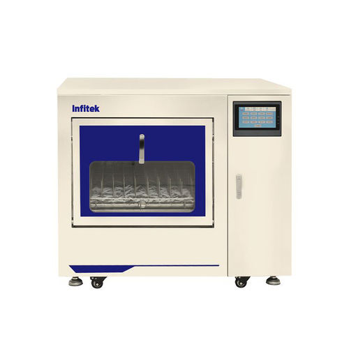 Máquina de lavado de material de vidrio automática - LWD-120 - Infitek - de laboratorio / de agua / por aspersión