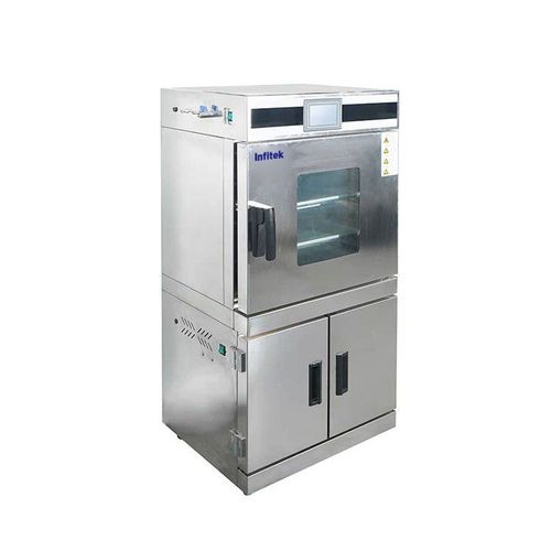 Horno de secado - DOV-55PV - Infitek - de calor / para la industria alimentaria / de vacío