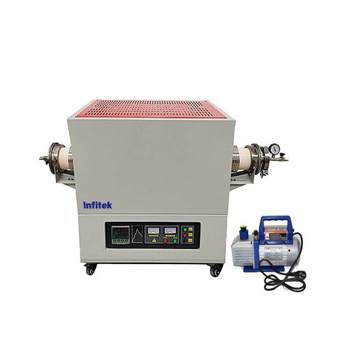 Horno de mufla - FNC-TB1700 series - Infitek - para cerámica / de alta temperatura / de mesa