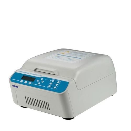 Agitador de laboratorio digital - DBI-PR80-5 - Infitek - de muestras biológicas / de mesa / con incubadora