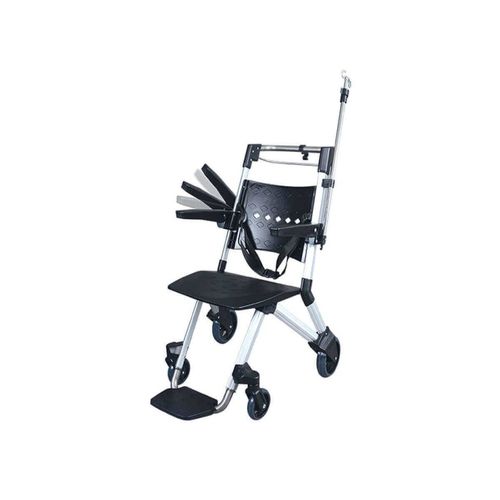 Silla de traslado de pacientes de interior - NSS 2310 - Nuprom - de exterior / ergonómica / de altura variable