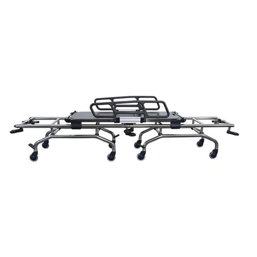 Carro camilla para traslado de pacientes - NSS 1100 - Nuprom - manual / Trendelenburg / de 2 secciones