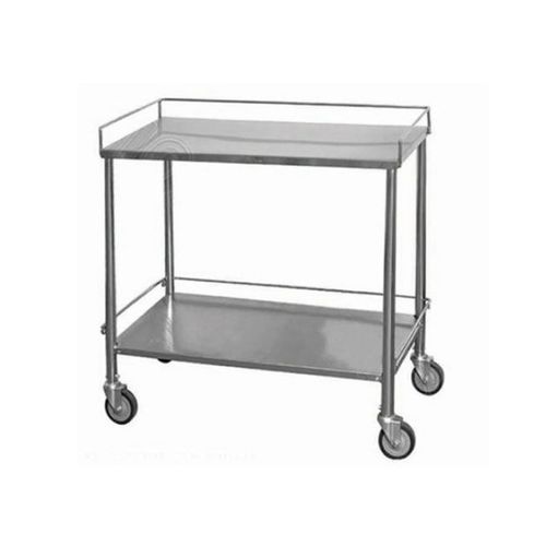 Carro para instrumental - NSS 4002 - Nuprom - médico / de hospital / de almacenamiento