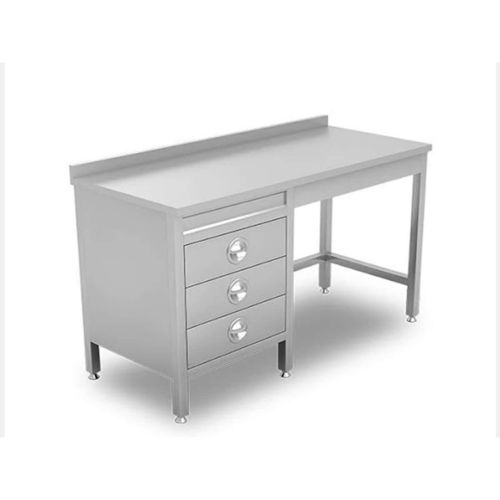 Mesa con cajones - NSS 3006  - Nuprom - de trabajo / rectangular / móvil