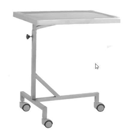 Mesa de instrumentos de acero inoxidable - NSS 5002 - Nuprom