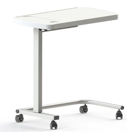 Mesa de cama con ruedas - NPR 401 - Nuprom - de altura regulable / neumática