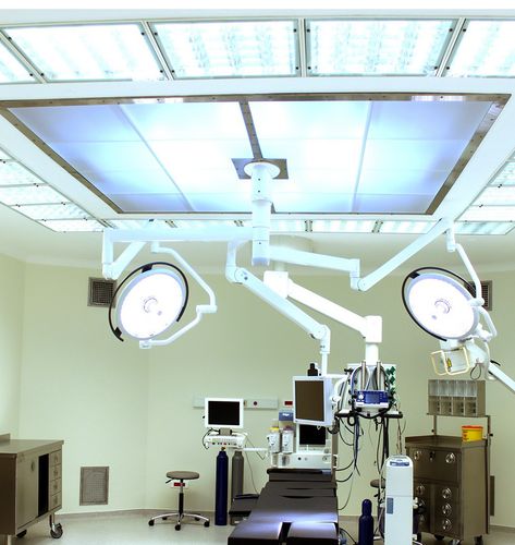 Módulo de flujo laminar para sala blanca - NPR LAF1 - Nuprom - para quirófano / de techo / vertical
