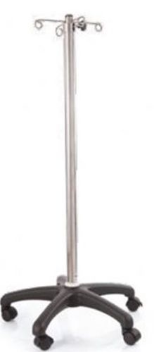 Portasueros con ruedas - NSS 7004 - Nuprom - 4 ganchos / de acero inoxidable