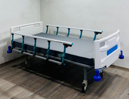 Cama de hospital - NPR 102 - Nuprom - para asistencia domiciliaria / eléctrica / pediátrica