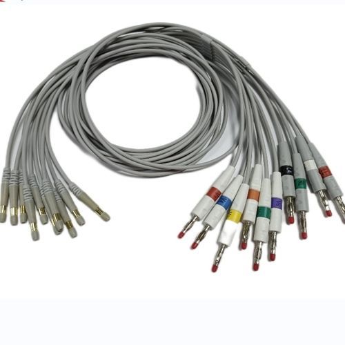 Cable de ECG 10 derivaciones - KL210SA-WCP - Shenzhen Redy-Med Technology Co.,Ltd