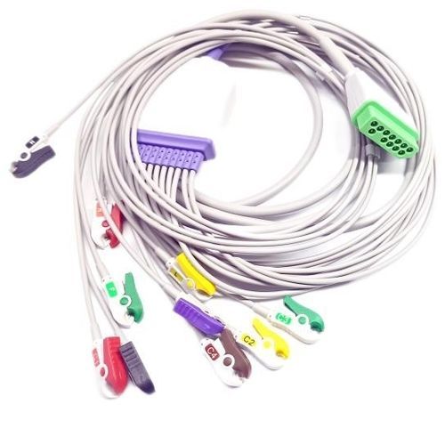 Cable de ECG 10 derivaciones - EK210BA-026 - Shenzhen Redy-Med Technology Co.,Ltd