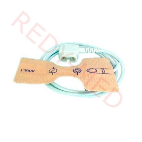 Sensor SpO2 de dedo - S1AT09-075 - Shenzhen Redy-Med Technology Co.,Ltd - multiposición / de un solo uso / adhesivo