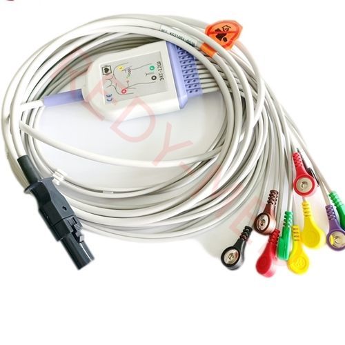 Cable de ECG 10 derivaciones - EK210SA-003B - Shenzhen Redy-Med Technology Co.,Ltd - reutilizable