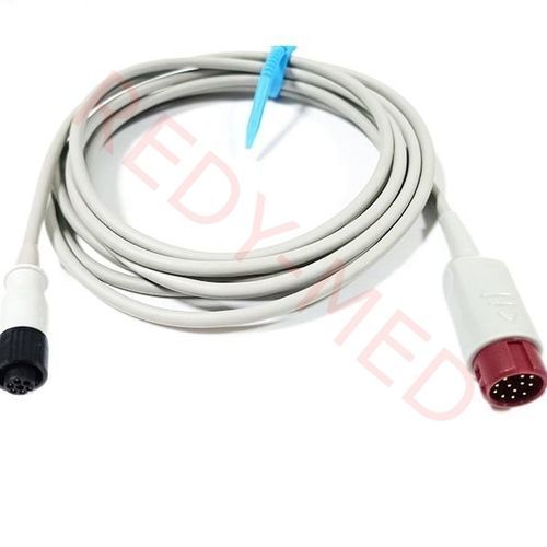 Cable IBP DIN - BA-HP1-UT - Shenzhen Redy-Med Technology Co.,Ltd - para Philips
