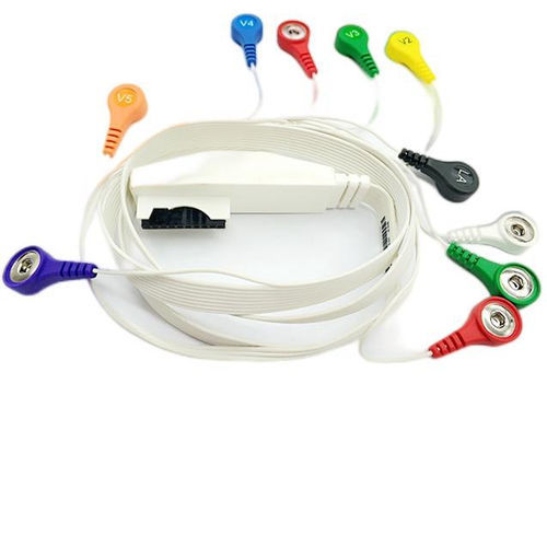 Cable de ECG para Holter cardíaco - VC210SA-014 - Shenzhen Redy-Med Technology Co.,Ltd - 10 derivaciones
