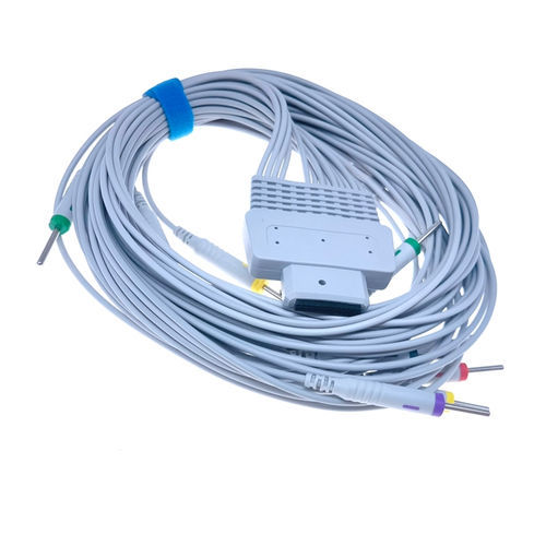 Cable de ECG para Holter cardíaco - VC215NA-041 - Shenzhen Redy-Med Technology Co.,Ltd - clavija tipo banana / 15 derivaciones