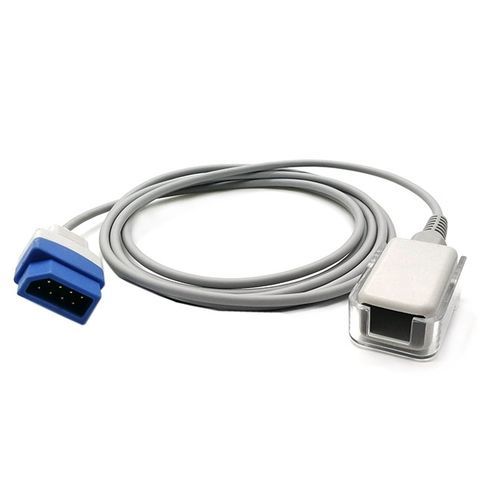 Cable adaptador SpO2 reutilizable - SA-226-001 - Shenzhen Redy-Med Technology Co.,Ltd - de poliuretano