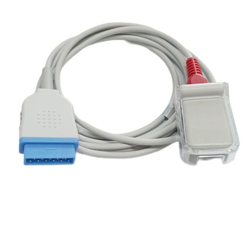 Cable adaptador SpO2 de dedo - SA-421-149 - Shenzhen Redy-Med Technology Co.,Ltd - reutilizable / de poliuretano