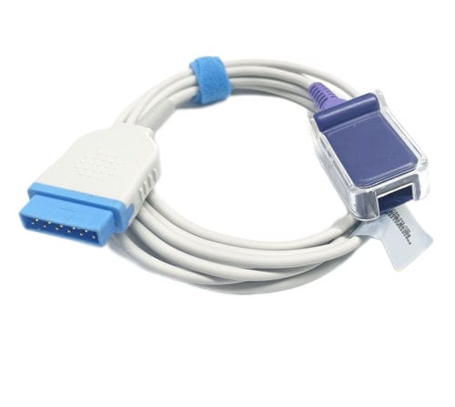 Cable adaptador SpO2 de dedo - 2021406-001 - Shenzhen Redy-Med Technology Co.,Ltd - de poliuretano