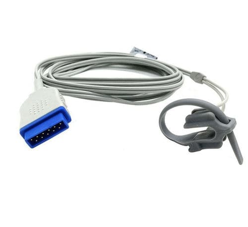Sensor SpO2 auricular - S2NG30-221 - Shenzhen Redy-Med Technology Co.,Ltd - reutilizable / de poliuretano