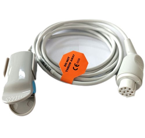 Sensor SpO2 de dedo - S2AF30-009 - Shenzhen Redy-Med Technology Co.,Ltd - reutilizable / de poliuretano