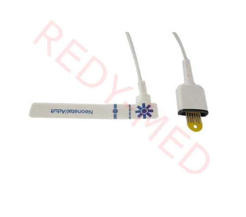 Sensor SpO2 multiposición - S1AW09-225 - Shenzhen Redy-Med Technology Co.,Ltd - de un solo uso / de plástico