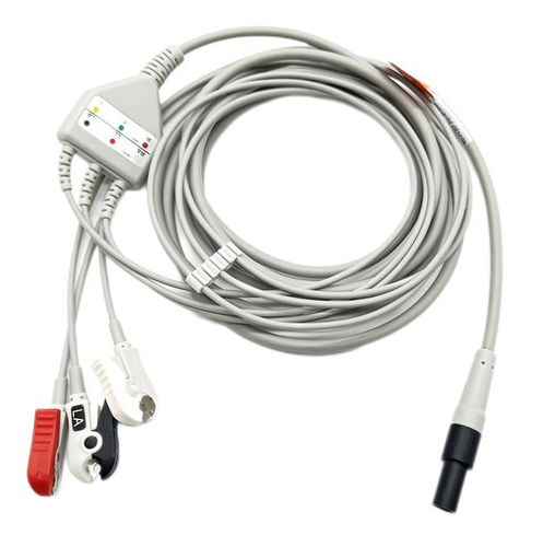Cable de ECG 3 hilos - EC203SA-053 - Shenzhen Redy-Med Technology Co.,Ltd - 5 derivaciones