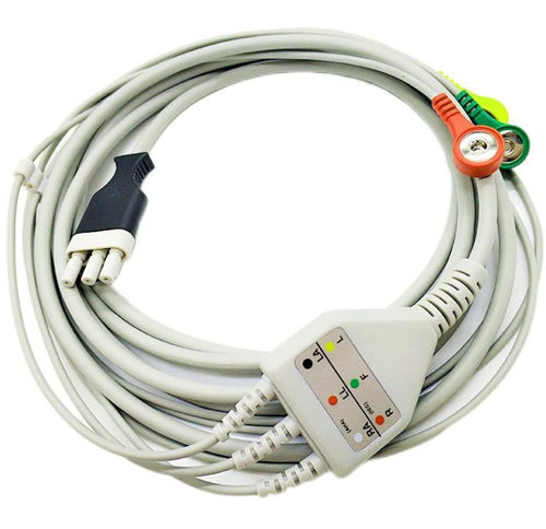 Cable de ECG 3 hilos - EC203SA-220 - Shenzhen Redy-Med Technology Co.,Ltd