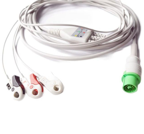 Cable de ECG 3 hilos - EC203SA-059 - Shenzhen Redy-Med Technology Co.,Ltd - 5 derivaciones