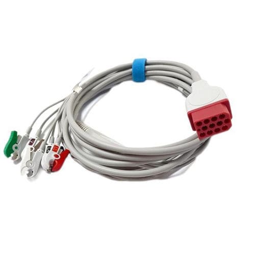 Cable de ECG 5 derivaciones - EC205SA-219 - Shenzhen Redy-Med Technology Co.,Ltd