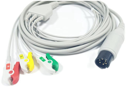 Cable de ECG 3 hilos - EC203SA-040 - Shenzhen Redy-Med Technology Co.,Ltd