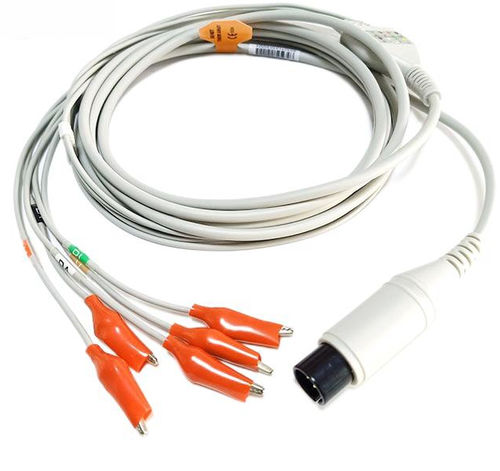 Cable de ECG 3 hilos - EC203AI-040 - Shenzhen Redy-Med Technology Co.,Ltd - 5 derivaciones