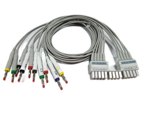 Cable de ECG 10 derivaciones - KL210SA-MTA - Shenzhen Redy-Med Technology Co.,Ltd