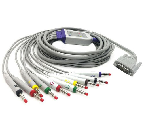 Cable de ECG 10 derivaciones - EK210SA-013 - Shenzhen Redy-Med Technology Co.,Ltd
