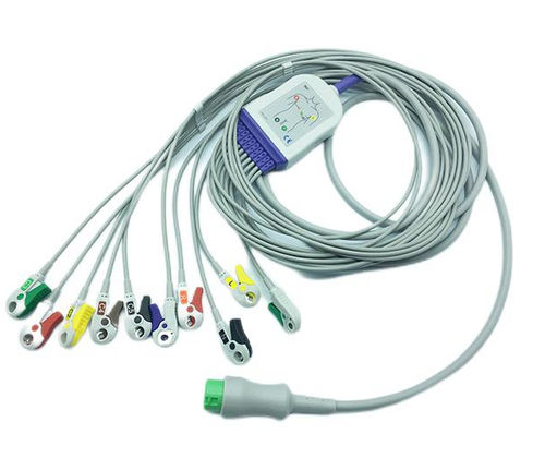Cable de ECG 10 derivaciones - EK210SA-012 - Shenzhen Redy-Med Technology Co.,Ltd
