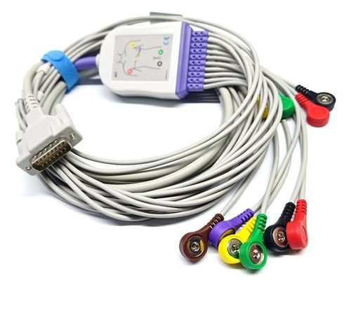 Cable de ECG 10 derivaciones - EK210BA-015C - Shenzhen Redy-Med Technology Co.,Ltd
