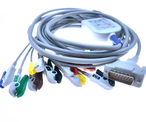 Cable de ECG 10 derivaciones - EK210SA-015C - Shenzhen Redy-Med Technology Co.,Ltd