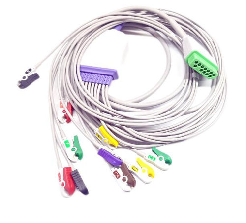 Cable de ECG 10 derivaciones - EK210SA-026 - Shenzhen Redy-Med Technology Co.,Ltd