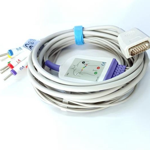 Cable de ECG 10 derivaciones - EK210SI-012 - Shenzhen Redy-Med Technology Co.,Ltd