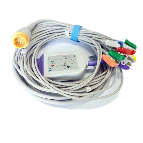 Cable de ECG 10 derivaciones - EK210SA-018A - Shenzhen Redy-Med Technology Co.,Ltd