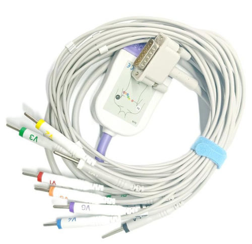 Cable de ECG 10 derivaciones - EK210SA-019D - Shenzhen Redy-Med Technology Co.,Ltd