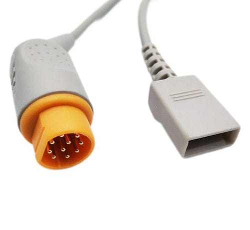 Cable IBP para Dräger - BA-SM1-UT - Shenzhen Redy-Med Technology Co.,Ltd - para Siemens