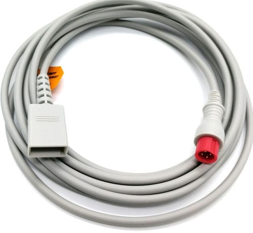 Cable IBP DIN - BA-BT1-UT - Shenzhen Redy-Med Technology Co.,Ltd - para Utah Biosensors