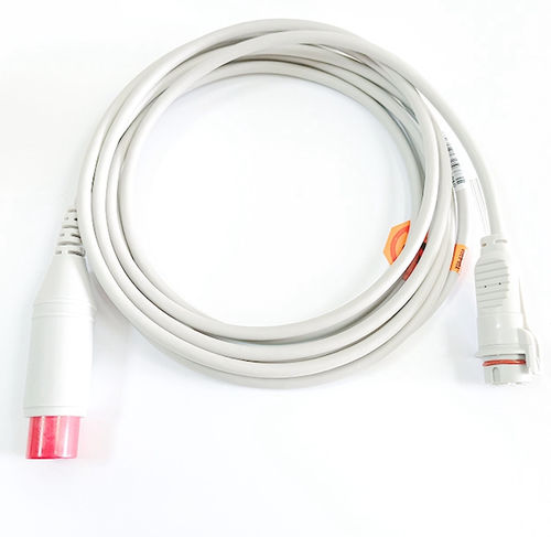 Cable IBP DIN - BA-AA1-BD - Shenzhen Redy-Med Technology Co.,Ltd - para Mindray / para Philips / para BD