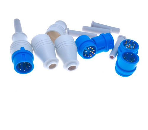 Conector macho - Shenzhen Redy-Med Technology Co.,Ltd - hembra