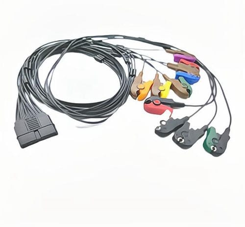 Cable de ECG para Holter cardíaco - VC210SA-030 - Shenzhen Redy-Med Technology Co.,Ltd - 10 derivaciones