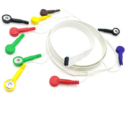 Cable de ECG para Holter cardíaco - VC210SI-043 - Shenzhen Redy-Med Technology Co.,Ltd - 10 derivaciones