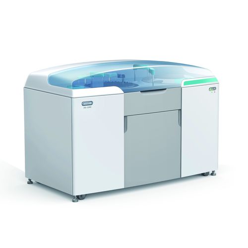 Analizador de quimica clinica automático - AS-1250 - Ailex Technology Group Co., Ltd - de pie / con ESI